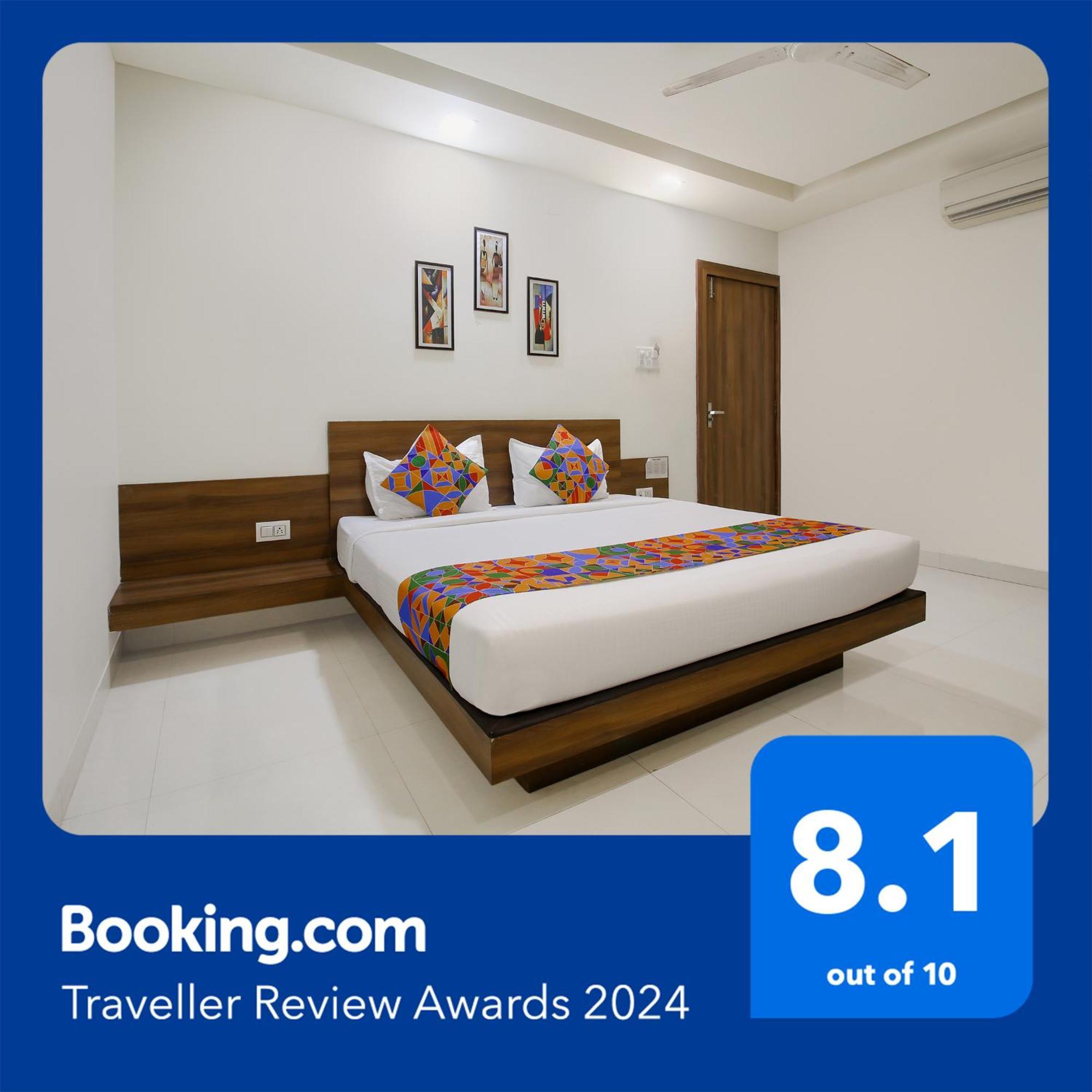 Fabexpress Comfort Stay I Samarda Kaliāsot Dış mekan fotoğraf